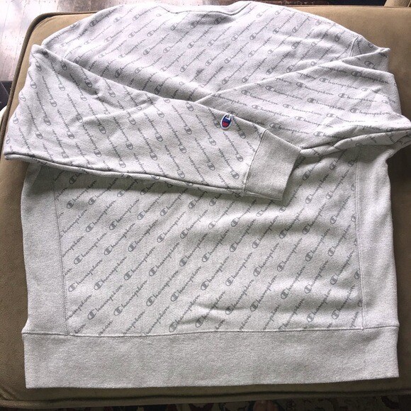Vintage champion crew neck sweater View 2