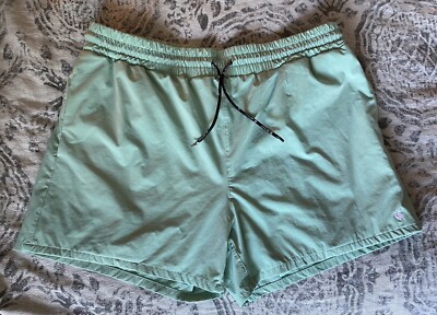 Flexliving Mens Active Liner Mint Green Short Shorts Size XL Leg Day Flex Living