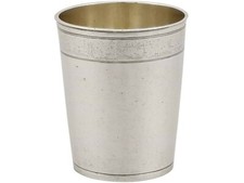 German Silver Beaker - Antique Circa 1670