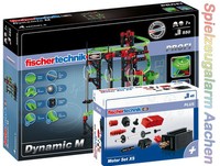 Fischertechnik Profi Plus 533905 Dynamic M Mit Motor Set Xs 4 Modelle Binsb Neu