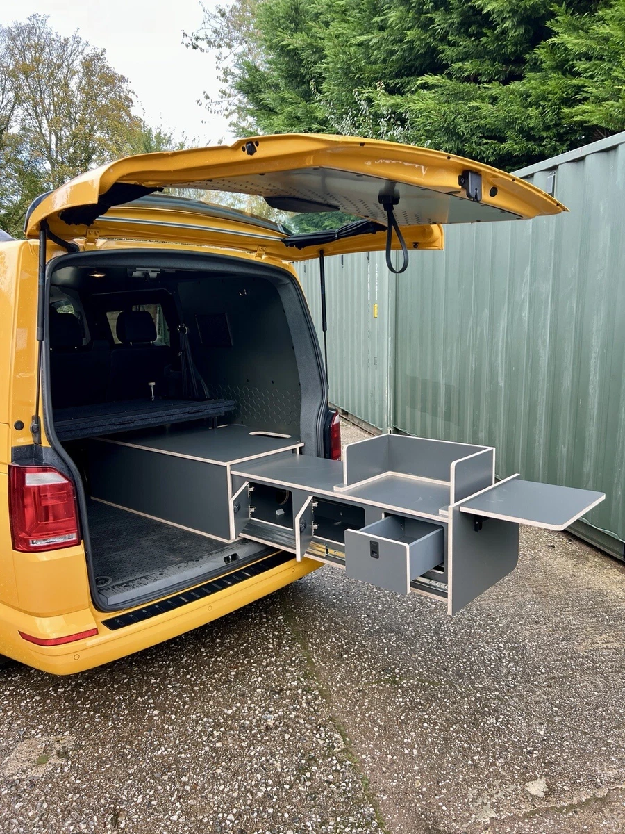 vw t5 rear kitchen pod