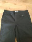 Old Navy Stretch Just Below Waist Black Pants Size 6 — photo 3