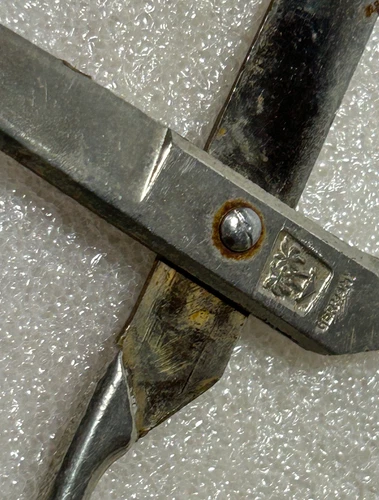 Vintage German Scissors Two Palms Commonwealth of Australia Stamped - Picture 7 of 7