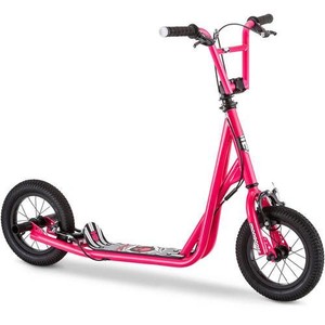 pink bmx scooter