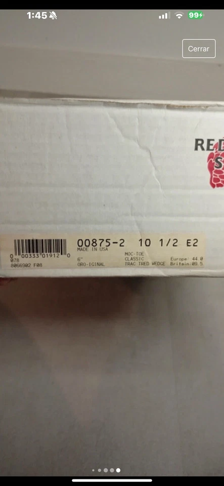 Botas Red Wing - Imagen 4 de 4