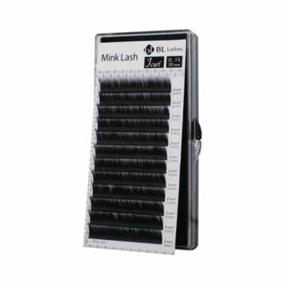 BL Wimpern Faux Nerz individuelle klassische/Volumen-Wimpernverlängerungen 
