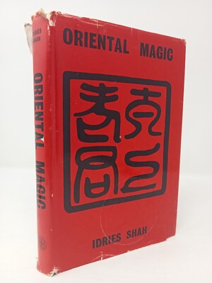 Sayed Idries Shah, Oriental Magic, 1970, Achteckpresse, Ägypten, Babylonien, Arabien