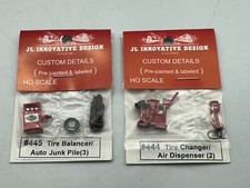 JL Innovative Design-Tire Balancer & Changer, Auto Junk Pile, Air Dispenser, HO