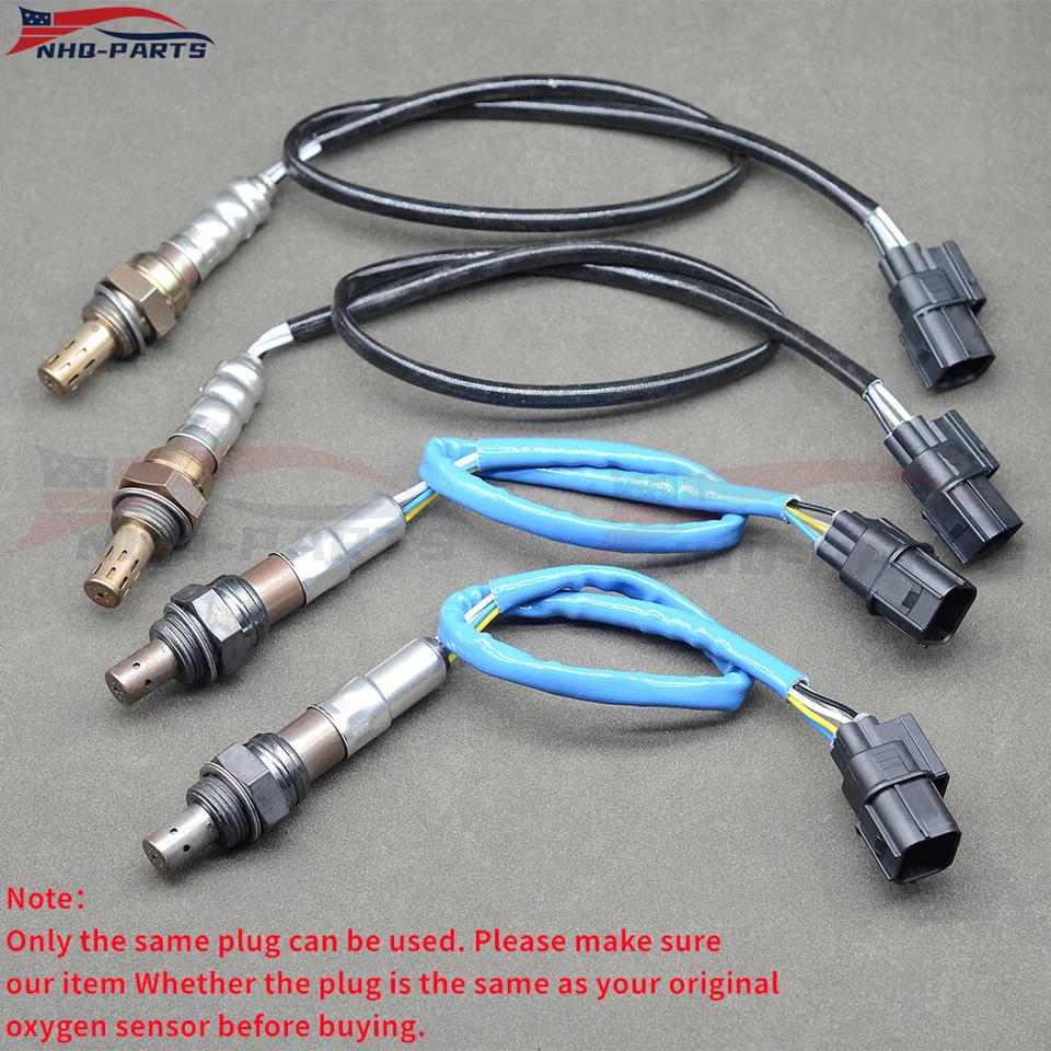 Juego (4) Sensor de oxígeno O2 aguas arriba y aguas abajo para Acura MDX V6 2007 2008 2009 3,7 L Foto 2 de 4