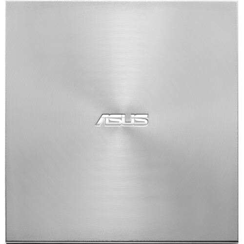ASUS ZenDrive U9M External DVD Writer Silver - Picture 2 of 4