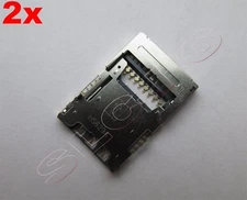 2x Sim Card Reader Slot Tray Holder and MicroSD for LG K20 MP260 TP260 VS501