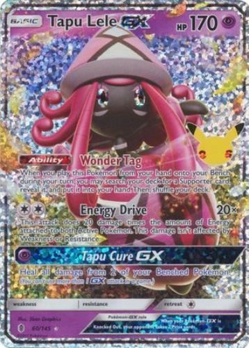 Tapu Lele GX 60/145 - Celebrations Classic Collection - Ultra Rare - Picture 1 of 1