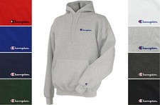 Champion Men's Sweatshirt Hoodie Big Tall Pullover Hooded Shirt, Script Logo