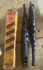 Vintage Black Swanson Tonette Flute Made in USA (2)