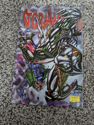 Stormwatch #13 (1993 Series) Image Comics 'Ron Marz Story' VF/NM