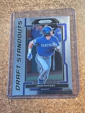 2021 Panini Prizm Draft Picks Draft Standouts # DS-JR John Rhodes