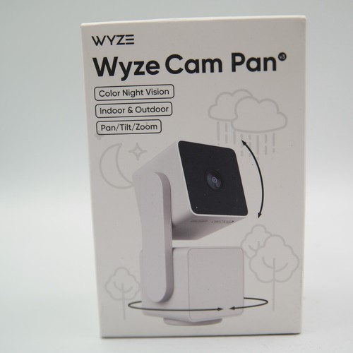WYZE CAM PAN IN-OUTDOOR IP65-RATED 1080P 2 CAMERA - Picture 2 of 5