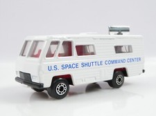 Matchbox Nasa 1990 Tracking Vehivcle US Space Shuttle Command Center #7086