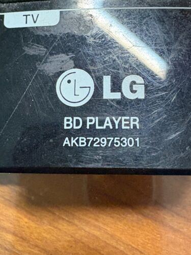 Telecomando originale lettore Blu Ray LG AKB7295301 - Foto 2 di 4