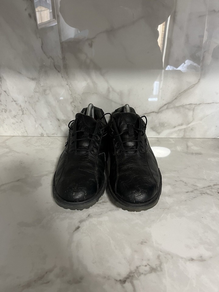Men’s FootJoy SoftJoys Leather Golf Shoes Size UK7 Model 53914K eBay