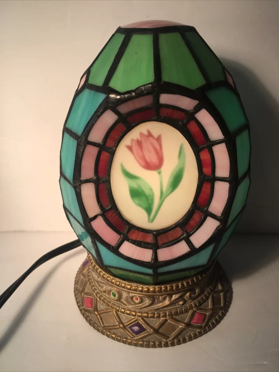 Tulip tiffany lamp deals