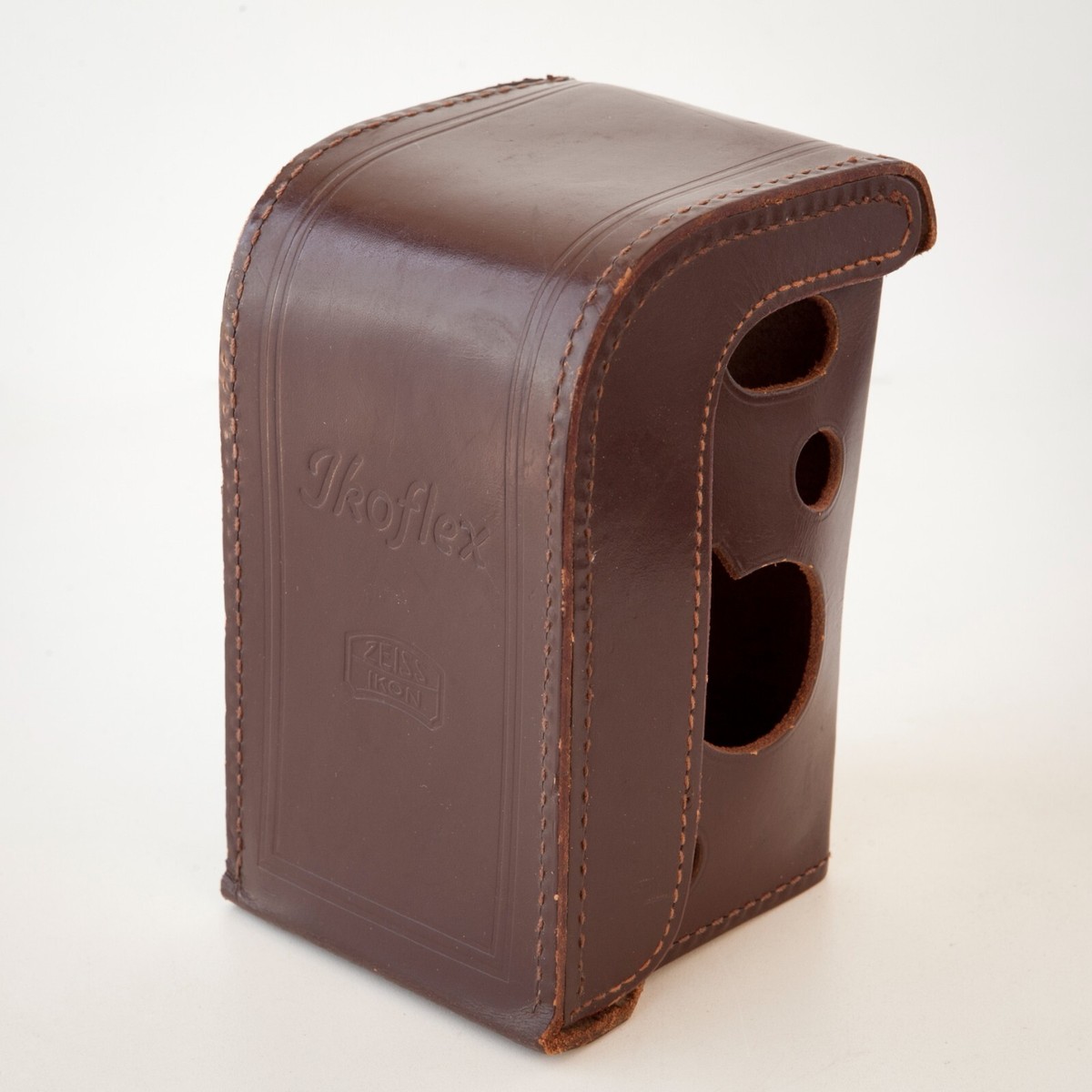 IKOFLEX 二眼レフカメラ レザーケース付き IKOFLEX ZEISS IKON LEATHER CASE | eBay