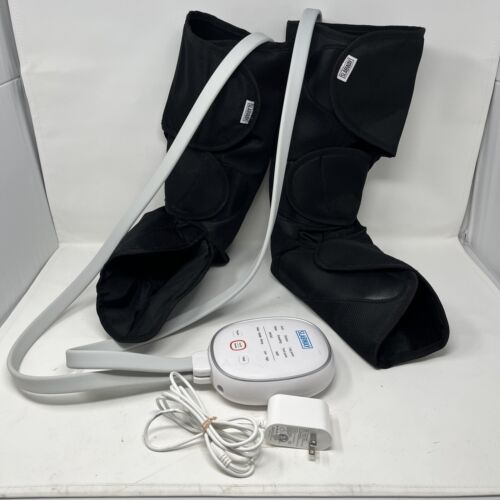 Slabway Air Compression Foot and Leg Massager Shiatsu Great Condition! - Tested!