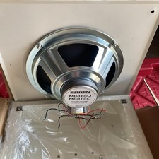 Bogen MB8TSQ 8 Square Metal Box Wall Speaker 8  4W Trans