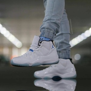 nike air jordan 11 legend blue