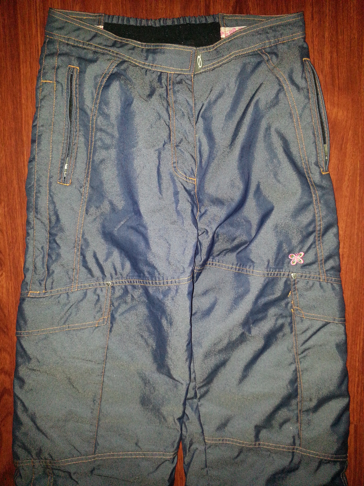 OBERMEYER ALT3 Junior Girl Donna Look blu Denim Jean Look Donna Ski Snowboard Pants Sz 18 70dcc0 OBERMEYER ALT3 Junior Girl Donna Look blu Denim Jean Look Donna Ski Snowboard Pants Sz 18 70dcc0