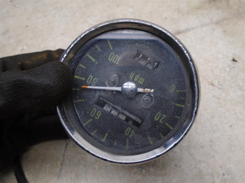 Velocímetro roto Kawasaki 350 F5 Big Horn F5 1972 BL KB125 Foto 2 de 4