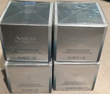 Avon Lot 4 Anew Clinical Overnight Hydration Mask 1.7 fl.oz New In Box Sealed