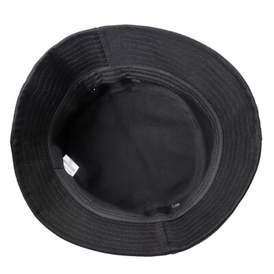 Bucket Hat Solid Cotton Cap Boonie Hats for Men Women Outdoor