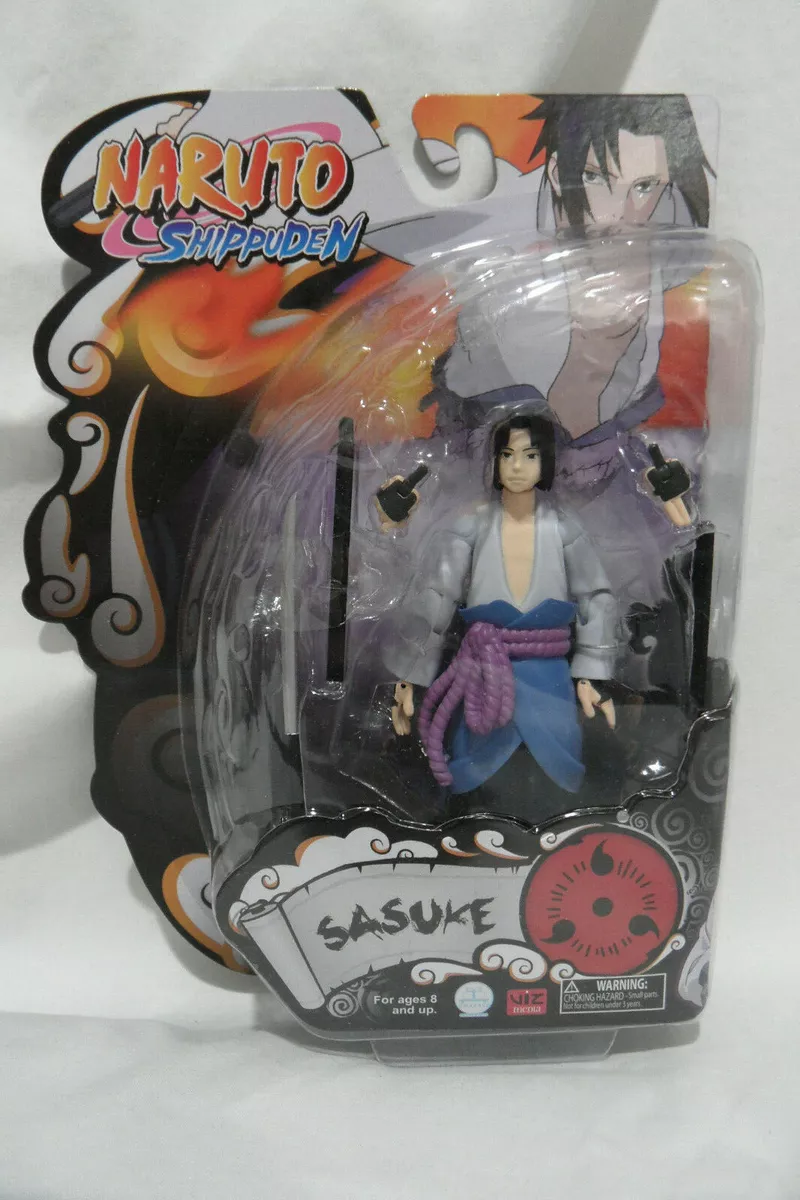 Naruto Shippuden Series 2 Sasuke Figure 4 inch Toynami