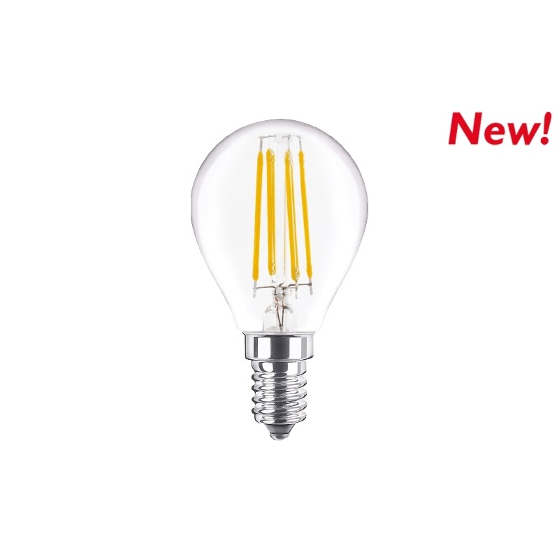 Risparmio Energetico Pack 10 LED Nova Line 2W E14 Filamento