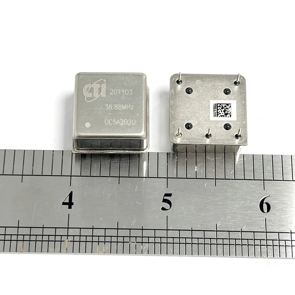 Oscilador de cristal OCXO de alta precisión 5 piezas CTI OC5A2B20 38,88 MHz 5 VDC nuevo Foto 2 de 4