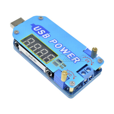 DC 5V to 1.2-24V 0.5-30V LED USB Step Up Down Converter Power Supply Buck Module