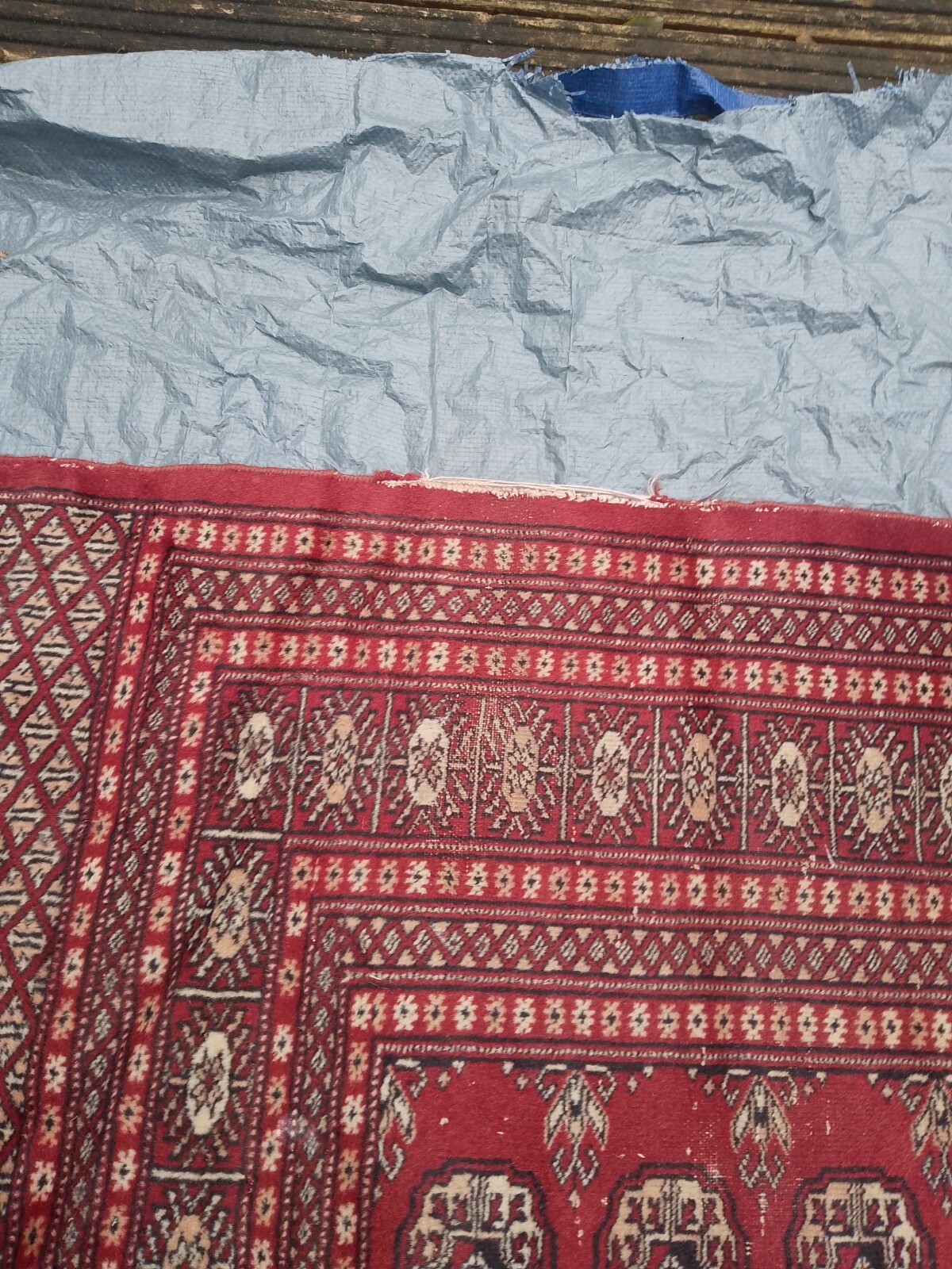 large PERSAIN Afghan CARPET RUG Turkish John Lewis handmade wool