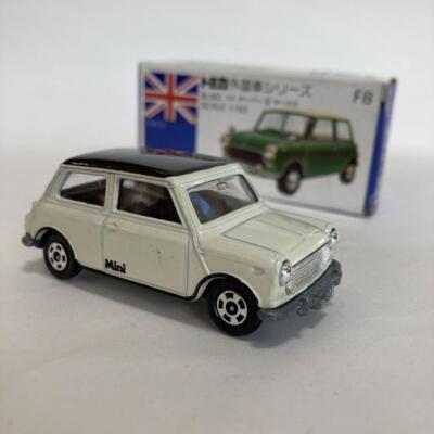 トミカ No.F8 BLMO MINI COOPER S (MK-Ⅲ) 希少 Tomica BLMC Mini Cooper S Mk3 F8 made in Japan 1/50 Mini 30