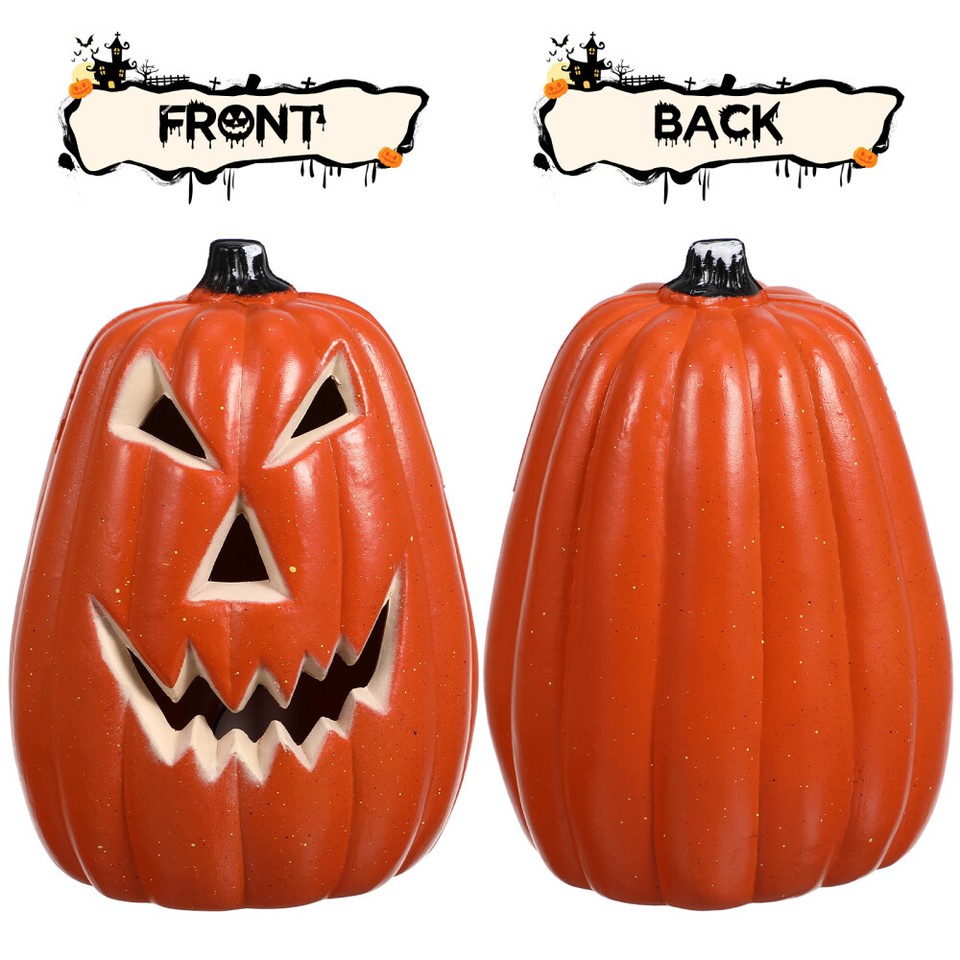 Halloween Decorations Pumpkin LED Jackolantern Atmosphere Light eBay