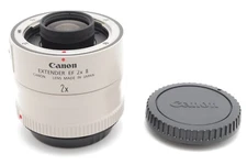 【MINT】 Canon Extender EF 2x II Teleconverter Camera Lens for EF EOS From Japan