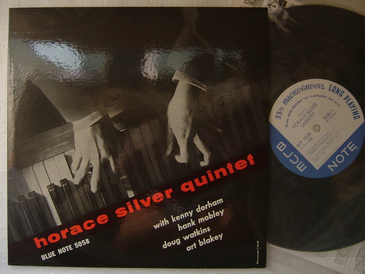 その他 LP Horace Silver Quintet Horace Silver Quintet BLP5058 BLUE NOTE Japan /00260 Horace Silver Quintet – Horace Silver Quintet – Vinyl (LP