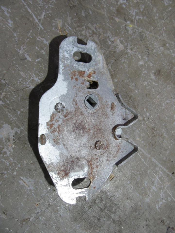 1967 Dodge Polara Monaco trunk lid lock latch assembly mount piece - Image 2 of 2