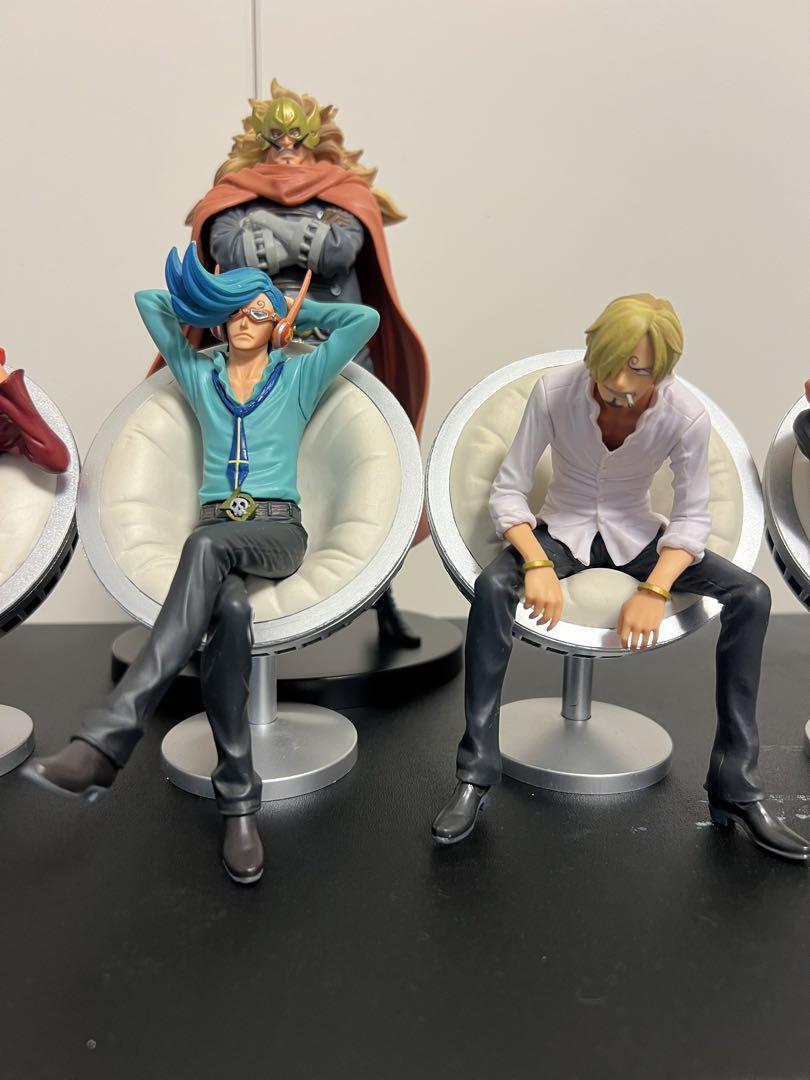 コミック・アニメ THE GRANDLINE SERIES VINSMOKE FAMILY Amazon.com: Banpresto One Piece 4.3-Inch Vinsmoke Family