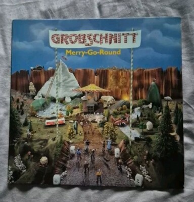 Grobschnitt  Merry-go-Round   Vinyl LP 12''  in einem sehr gutem Zustand !!!