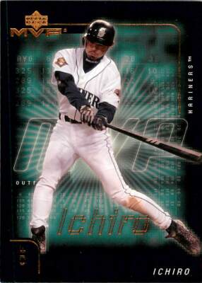 ICHIRO SUZUKI 2002 Upper Deck MVP #53 Mariners | eBay