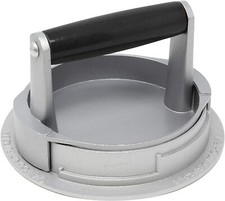 PEDRINI STAMPO FORMA PRESSA HAMBURGER AMBURGO REGOLABILE X 3 FORME 5 2024