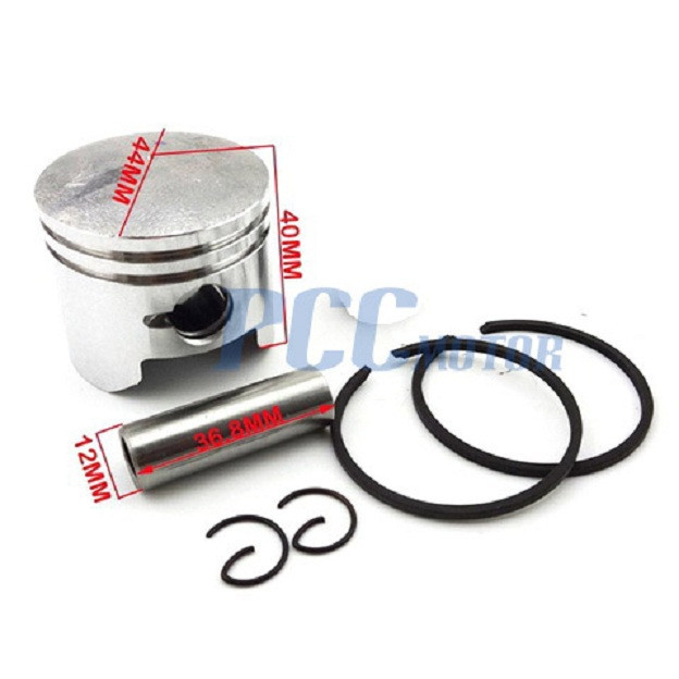 44mm 2 stroke Piston Rings Kit 49CC CHINESE Dirt Pocket Super Bike