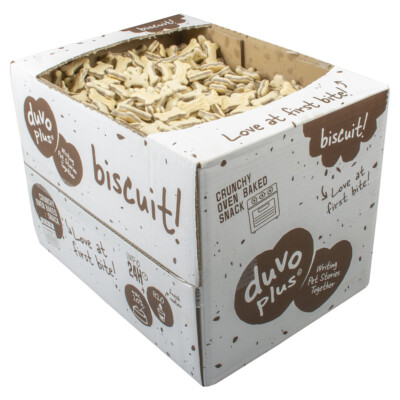 Duvo+ Hundekekse gefüllte Knochen 10 kg, Hundesnack, UVP 69,99 EUR, NEU