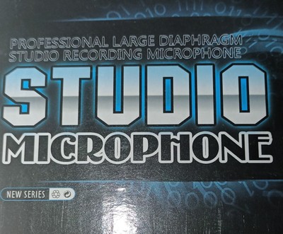 Excelvan BM-800 Kondensator Studio Mikrofon Aufnahme Mikrofon mit Stoßstange